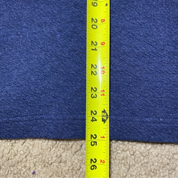 johnnie-O Alwin Ripple Knit Polo Sweater - JMPL100060 - Navy - Size: M - Picture 5 of 5